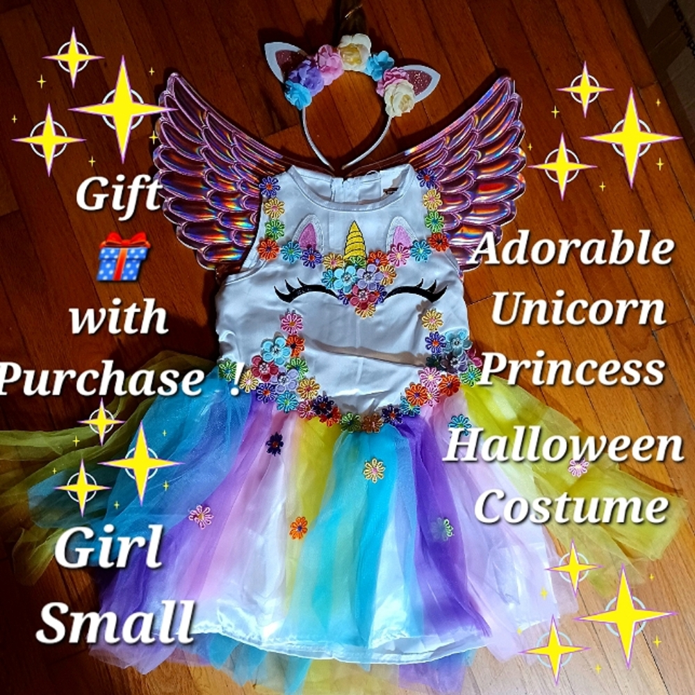 Unicorn Princess Halloween Costume - Picture 1 of 10
